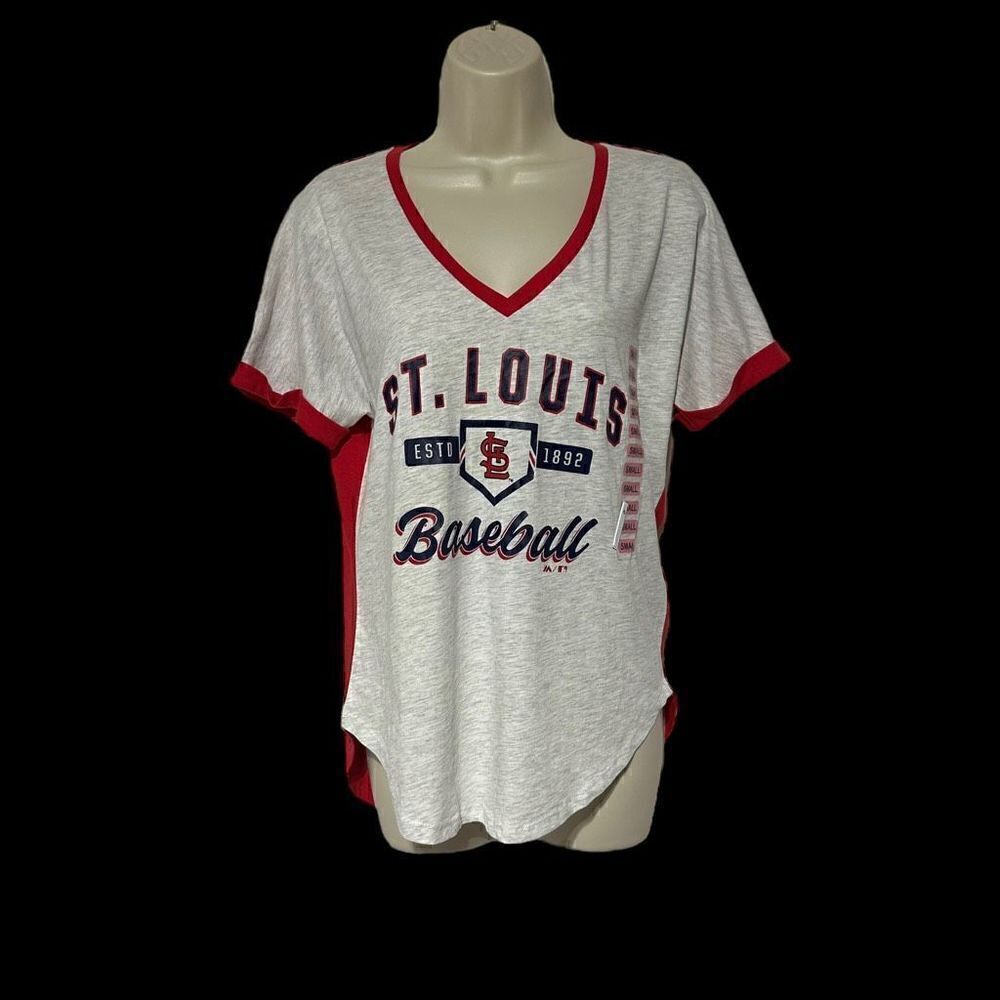 NWT Majestic Women’s St.Louis Cardinals Baseball Tee